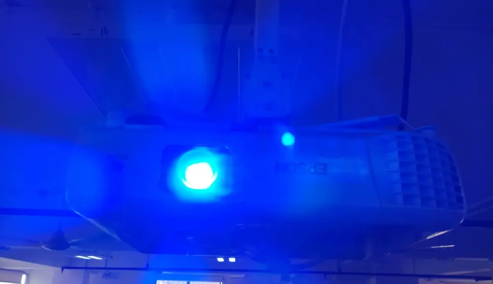 rétroprojecteur conférence